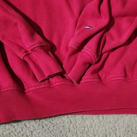 VINTAGE TOMMY HILFIGER WOMENS SIZE LARGE TOMMY FRONT HILFIGER BACK SUPER COOL! - Picture 14 of 16